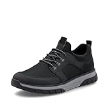 Rieker Herren Sneaker B9351, Männer Schnürschuhe, lose...