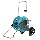 Gardena CleverRoll M: Schlauchwagen mit bis zu 60 m Kapazität, besonders...