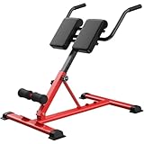 Faltbarer Hyperextension Roman Chair für Home Gym - Heavy Duty Back...