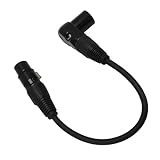 3-poliges Mikrofonkabel, Langlebig, XLR-Stecker auf Buchse,...