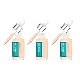 3 x Maybelline New York Green Edition Superdrop Tinted Oil Foundation 20ml...