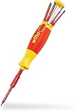 Wiha Schraubendreher Set LiftUp electric 6-tlg. mit verstaubarem Bit Set...