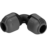 Gardena Sprinklersystem L-Stück: Rohrverbinder für Richtungsänderung des...