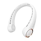 Morelax Tragbarer Hals Ventilator,4000 mAh Batteriebetriebener Tragbarer...