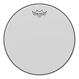 Remo Schlagzeugfell Drum Head Emperor weiss aufgeraut, coated 12'...
