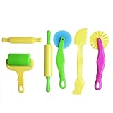 Generisch Knetwerkzeug-Set für Kinder, 6-teiliges Modelliermasse-Zubehör...