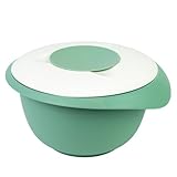 Westmark Backschüssel 3,5l - inkl. Ausgießer - zweiteiliger Deckel -...