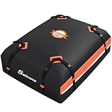 Sailnovo Auto Dachbox 15 Kubikfuß Faltbare Wasserdicht 1000D mit...
