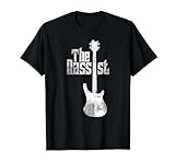 The Bassist T-Shirt I Geschenk Bass-Gitarre I Bassspieler
