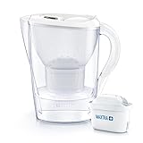 BRITA Wasserfilter Marella weiß (2,4l) inkl. 1 MAXTRA+ Filterkartusche -...