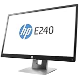 HP Elite Display E240 Monitor 24' 16:9 Full HD IPS VGA HDMI Display Port...