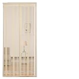 Magnetische Schwere Mesh-Display-Tür, automatische Schließung von...