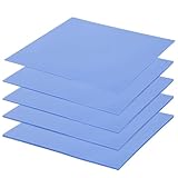 Sporgo 5 Stück Wärmeleitpad: 100 x 100 x 0,5/1/1,5/2/3 mm Thermal Pad...