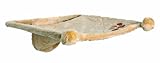 Trixie 43511 Liegemulde zur Wandbefestigung, 42 × 41 cm, beige