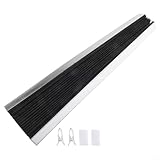 Gdfnmogo Verdunklungs-Faltrollo für Fenster, 60 x 150 cm, PVC, zum...