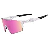 Eninedeuisou Sonnenbrille Fahrradbrille für Herren Damen UV 400 Schutz...