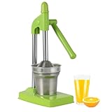 Professionelle Gusseisen-Entsafter Handpresse, manuelle Entsafter aus...