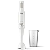 Philips ProMix Stabmixer HR2531/00 (650 W, Spritzschutz, inkl. Messbecher)...