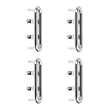 Ring für Überlaufgarnitur, Abflussring für Küchenspüle – 4 x Ringe...