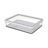 Rotho Loft rechteckige Vorratsdose 1l mit Deckel und Dichtung, Kunststoff...