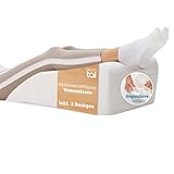 Blumtal Ergonomisches Venenkissen - höhenverstellbares Beinkissen gegen...