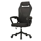 LULUMAIC Bürostuhl, Gaming-Stuhl, ergonomische Rückenlehne, bequemer...