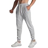 Jogginghose Herren Baggy Sweatpants Sport Trainingshose Baumwolle...