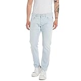 Replay Herren Jeans Willbi Regular-Fit Original, Superlight Blue 011...