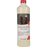 NOVADUR Aluminiumreiniger Pro Glanz 1000 ml Flasche entfernung von Fett,...