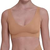 Sloggi Damen Zero Feel 2.0 Bralette, Nostalgic Brown, M