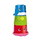 Simba 104010183 - ABC Eimerchen mit Stapelbecher, Eimer und Bunte Becher...