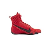 Nike Machomai 3 HF7333-600, Men Boxing Shoes, Red, 43 EU