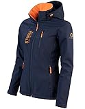 Storm Explorer Softshelljacke für Damen - Atmungsaktiv & Wasserdicht -...