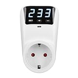 CHEOTIME Überspannungsschutz, Wandmontage-Spannungsreglerschutz Für...