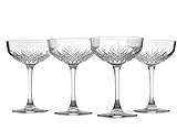 Pasabahce Glas Timeless Packung 4 Cups Champagne CL 27, 4 Einheiten, 1000...