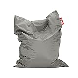 Fatboy Original Sitzsack Silber, Nylon, 40 x 140 x 180 cm (LxBxH)
