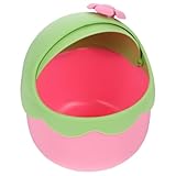 Cabilock kleiner Mülleimer Desktop Abfall kleiner weißer Behälter Tasche...