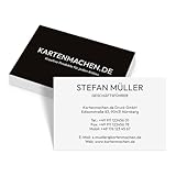 Personalisierte Visitenkarten von 100 bis 2.500 Stück individuell selbst...