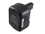 vhbw Akku Ersatz für Skil 2610397853 für Werkzeug (2000 mAh, NiMH, 14,4...
