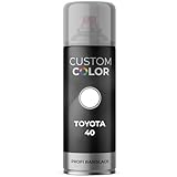 Custom Color Spraydose Autolack 1K Basislack für Toyota 40 400ml