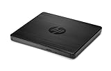 HP externes CD-/ DVD Laufwerk inkl CD und DVD Brenner mit USB Anschluss...