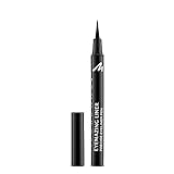 Manhattan Eyemazing Liner – Schwarzer Filz-Eyeliner Buntstift für...