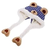 WOFASHPURET Ohrenschützer Wintermützen Für Babys Kleinkindhüte...