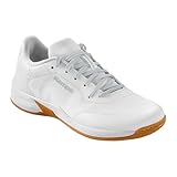 Kempa Herren Kourtfly Three Handball-Schuhe, weiß/grau, 41 EU
