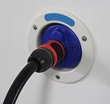Wassertankdeckel Adapter Wohnmobil AD78mm 3-Pin mit Federmechanik für...