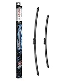 Bosch Scheibenwischer Aerotwin A621S, Länge: 650mm/500mm − Set für...