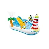 Intex FISHING FUN PLAY CENTER Spielcenter, Multi Color, 1, Bunt, 6.5 cm