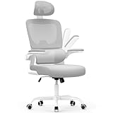 naspaluro Bürostuhl, Ergonomischer Schreibtischstuhl mit Verstellbarer...