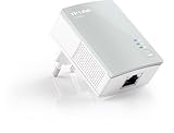 TP-Link Nano TL-PA4010 Powerline-Netzwerkadapter (500Mbps, Fast Ethernet,...