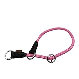 Aiminto Geflochtenes Halsband, Profi-Training-Hundehalsband, kein Ziehen,...